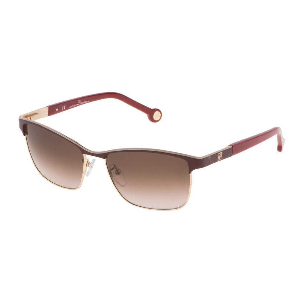 Carolina Herrera Purple Metal Sunglasses Carolina Herrera