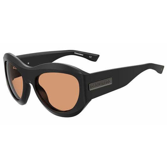 Dsquared² Black Plastic Sunglasses Dsquared²