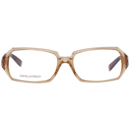 Dsquared² Brown Plastic Glasses (Frames)