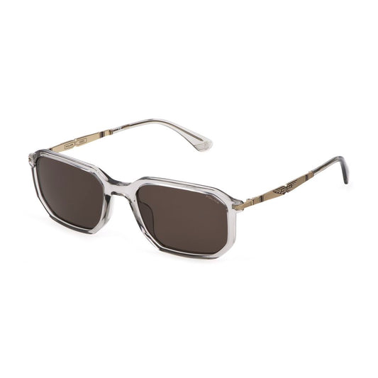 Police Gray Acetate Sunglasses Police