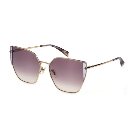 Police Multicolor Metal Sunglasses Police