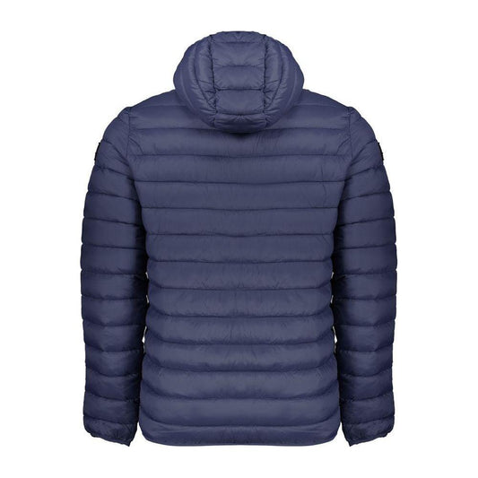 Armata Di Mare Blue Polyamide Jacket Armata Di Mare