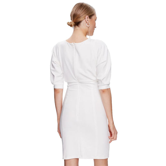 PINKO White Polyamide Dress PINKO