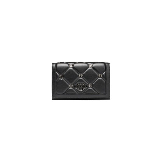 Love Moschino Black Polyethylene Crossbody Bag Love Moschino