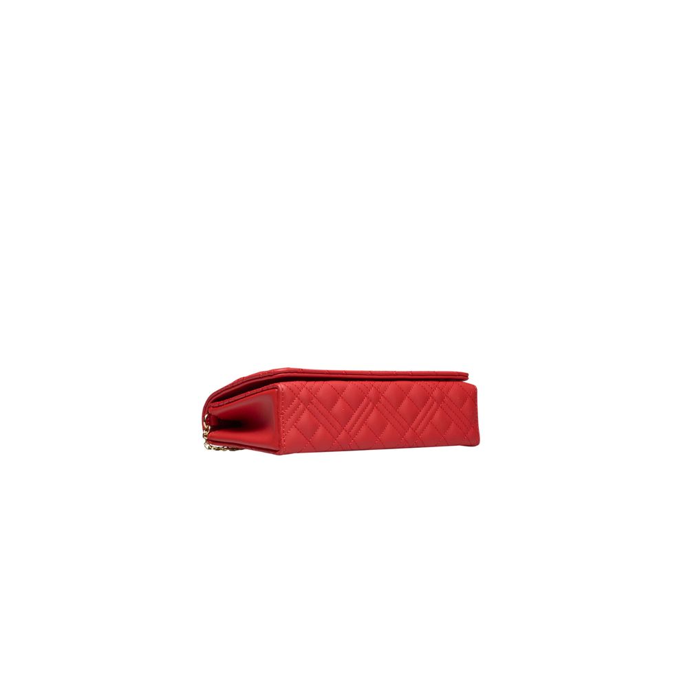 Love Moschino Red Polyethylene Crossbody Bag Love Moschino