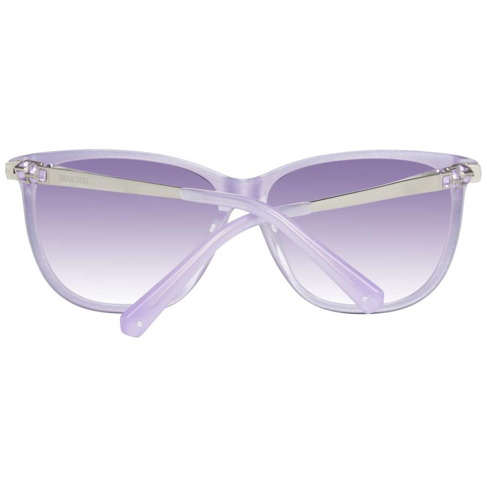 Swarovski Purple Plastic Sunglasses Swarovski