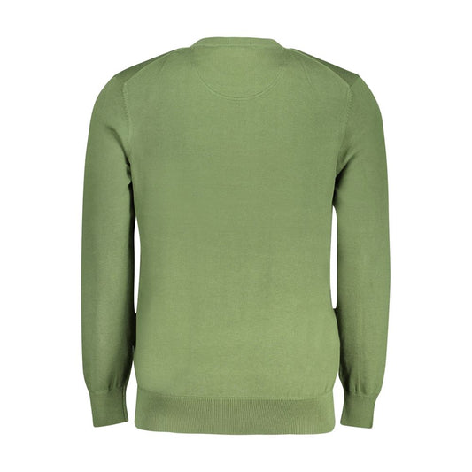 Timberland Green Cotton Sweater Timberland