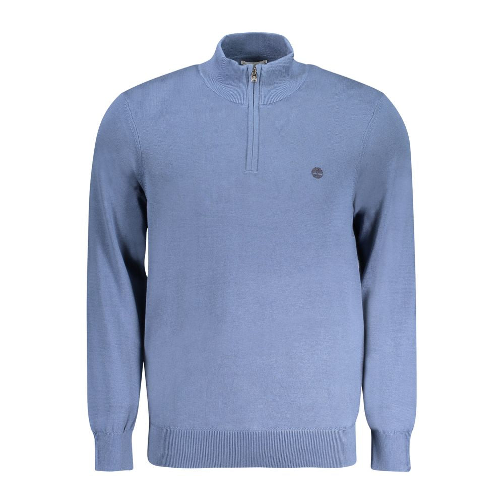 Timberland Blue Cotton Sweater Timberland