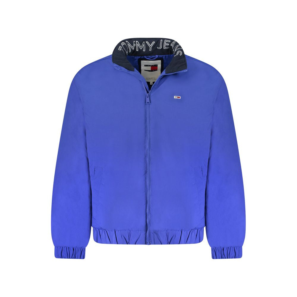 Tommy Hilfiger Blue Polyester Jacket Tommy Hilfiger