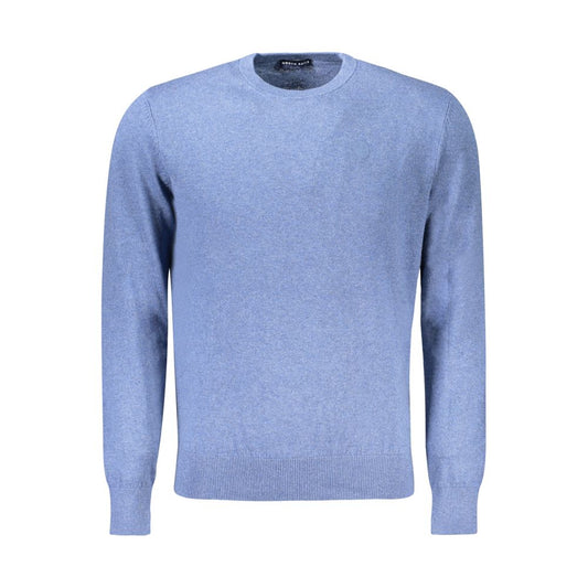 North Sails Blue Cotton Sweater