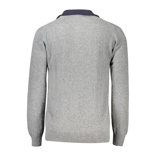 North Sails Gray Cashmere Sweater North Sails