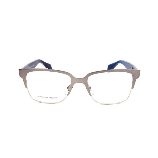 Alexander McQueen Bicolor Metal Glasses (Frames) Alexander McQueen