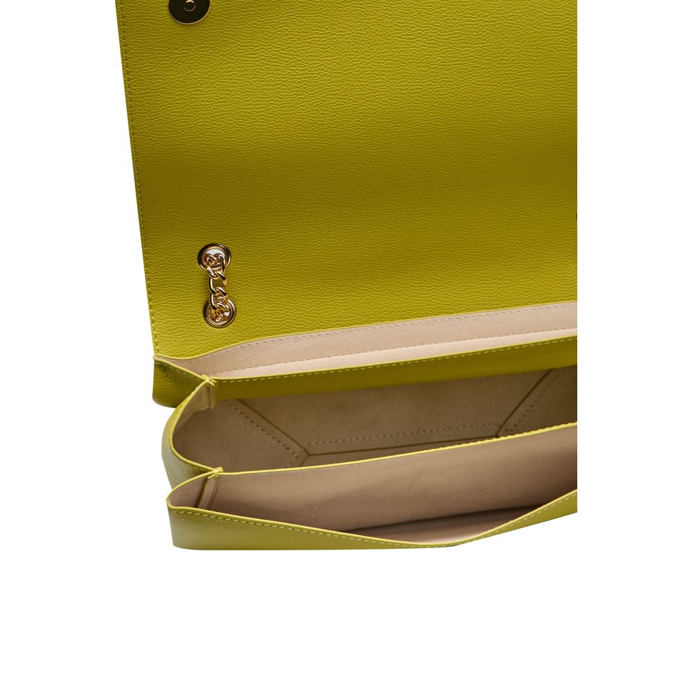 Love Moschino Yellow Polyethylene Crossbody Bag