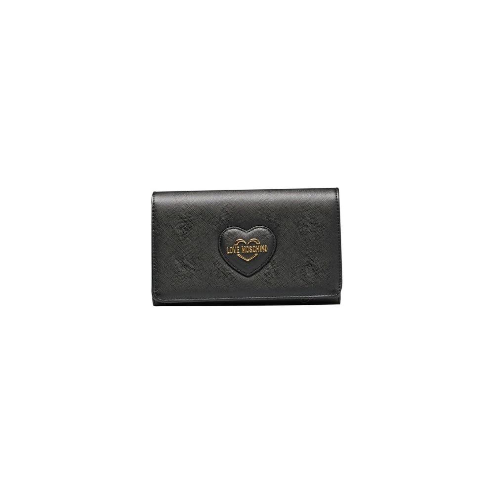 Love Moschino Black Polyethylene Crossbody Bag