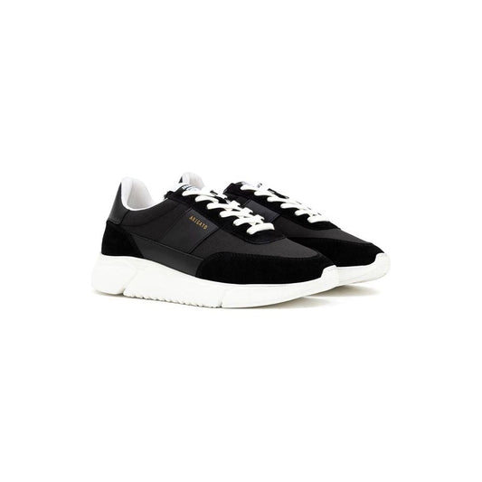 Axel Arigato Black And White Leather Sneaker Axel Arigato