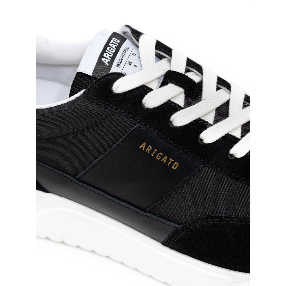 Axel Arigato Black And White Leather Sneaker Axel Arigato