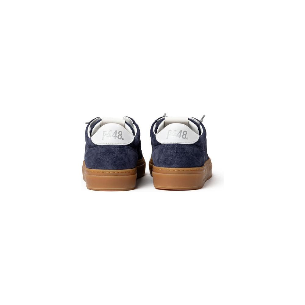 P448 Blue Leather Sneaker P448