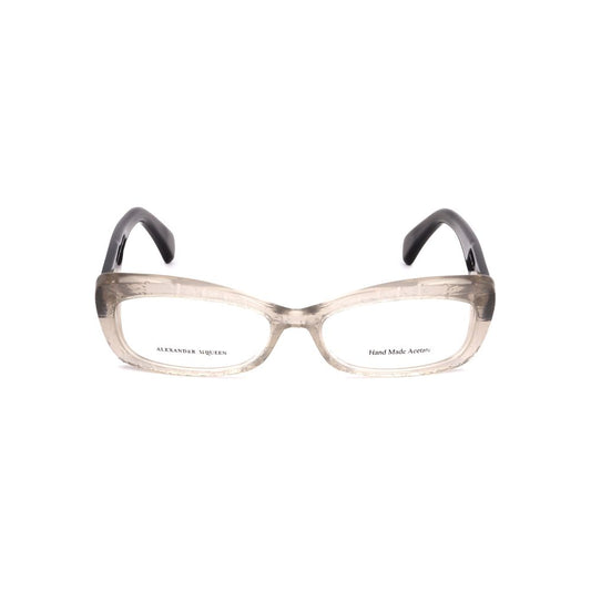 Alexander McQueen Bicolor Acetate Glasses (Frames) Alexander McQueen