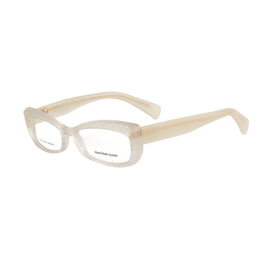 Alexander McQueen Bicolor Acetate Glasses (Frames) Alexander McQueen
