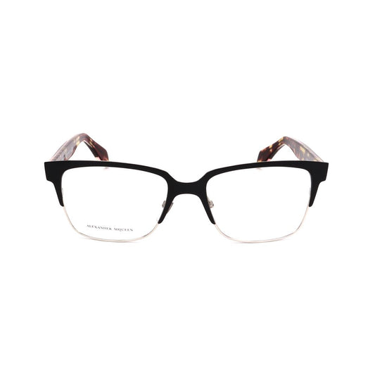 Alexander McQueen Bicolor Metal Glasses (Frames) Alexander McQueen