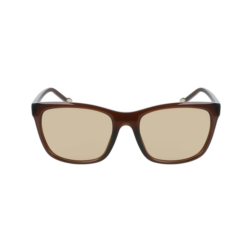 DKNY Brown Plastic Sunglasses DKNY