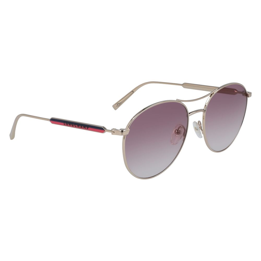 Longchamp Bicolor Metal Sunglasses
