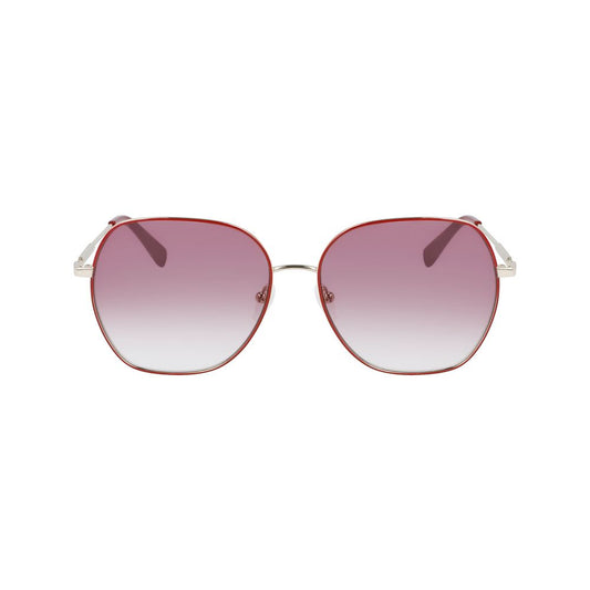 Longchamp Multicolor Metal Sunglasses Longchamp