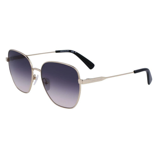 Longchamp Yellow Metal Sunglasses Longchamp