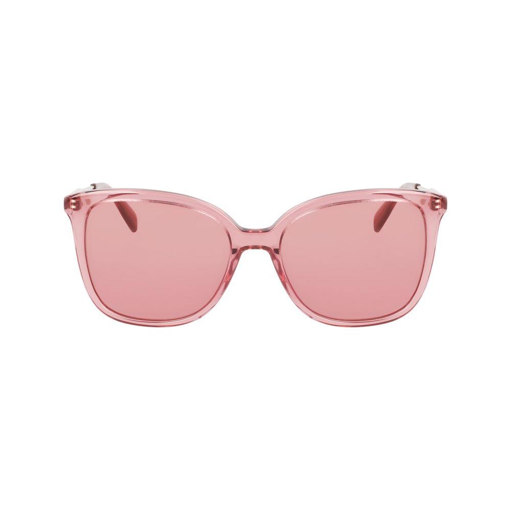 Longchamp Multicolor Acetate Sunglasses Longchamp