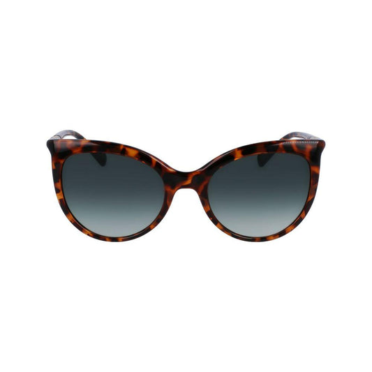 Longchamp Brown Bio Injected Sunglasses Longchamp