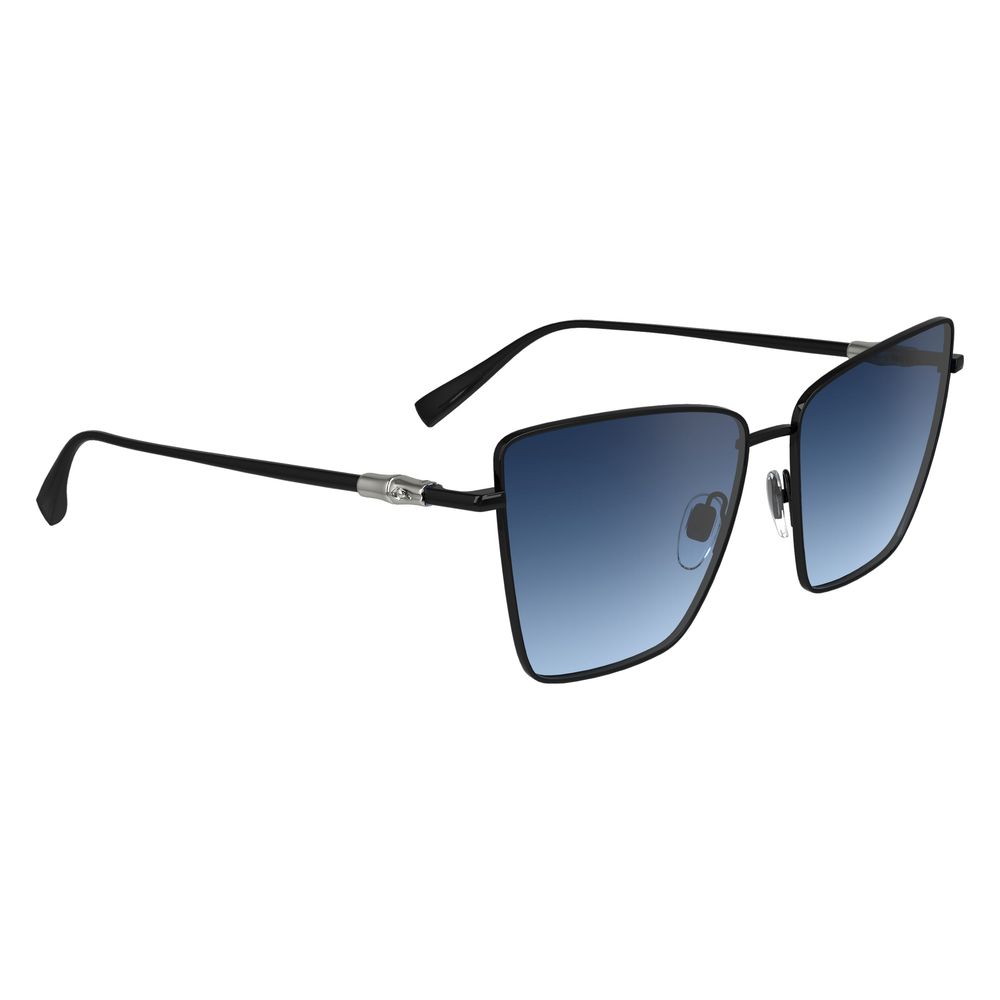 Longchamp Black Metal Sunglasses Longchamp