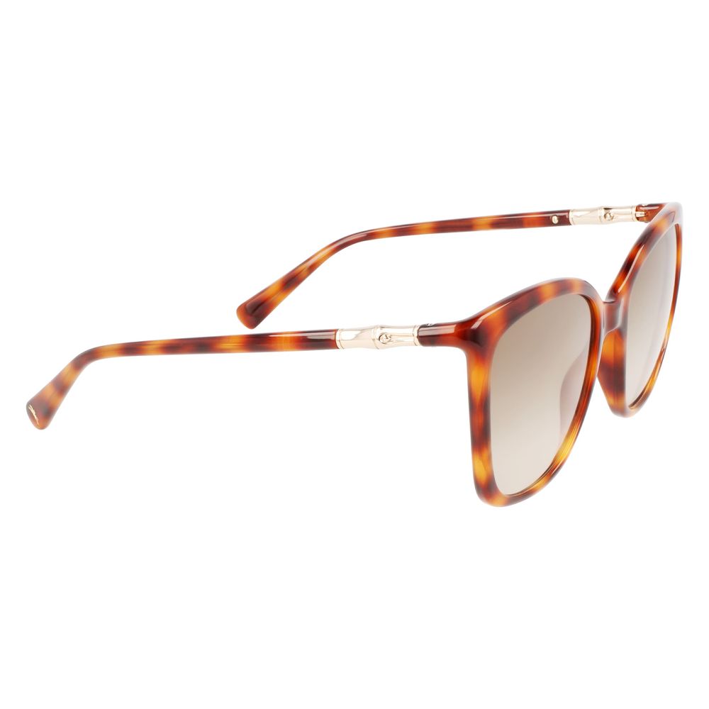 Longchamp Brown Injected Sunglasses Longchamp