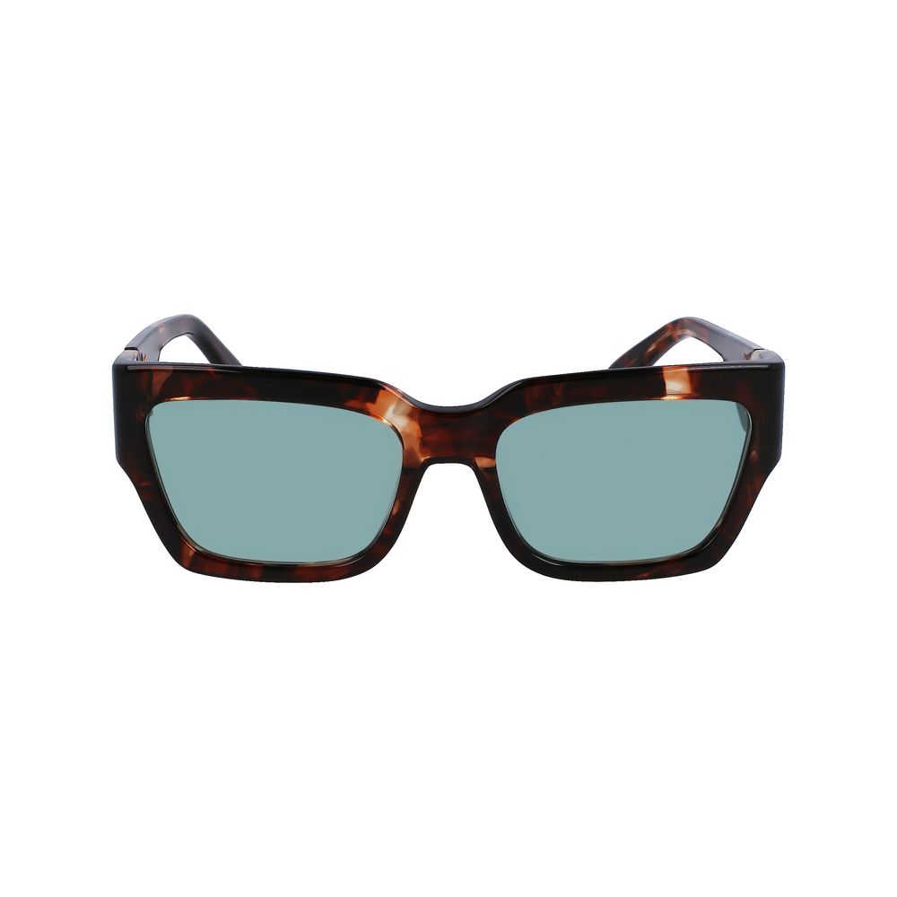 Longchamp Brown Acetate Sunglasses Longchamp