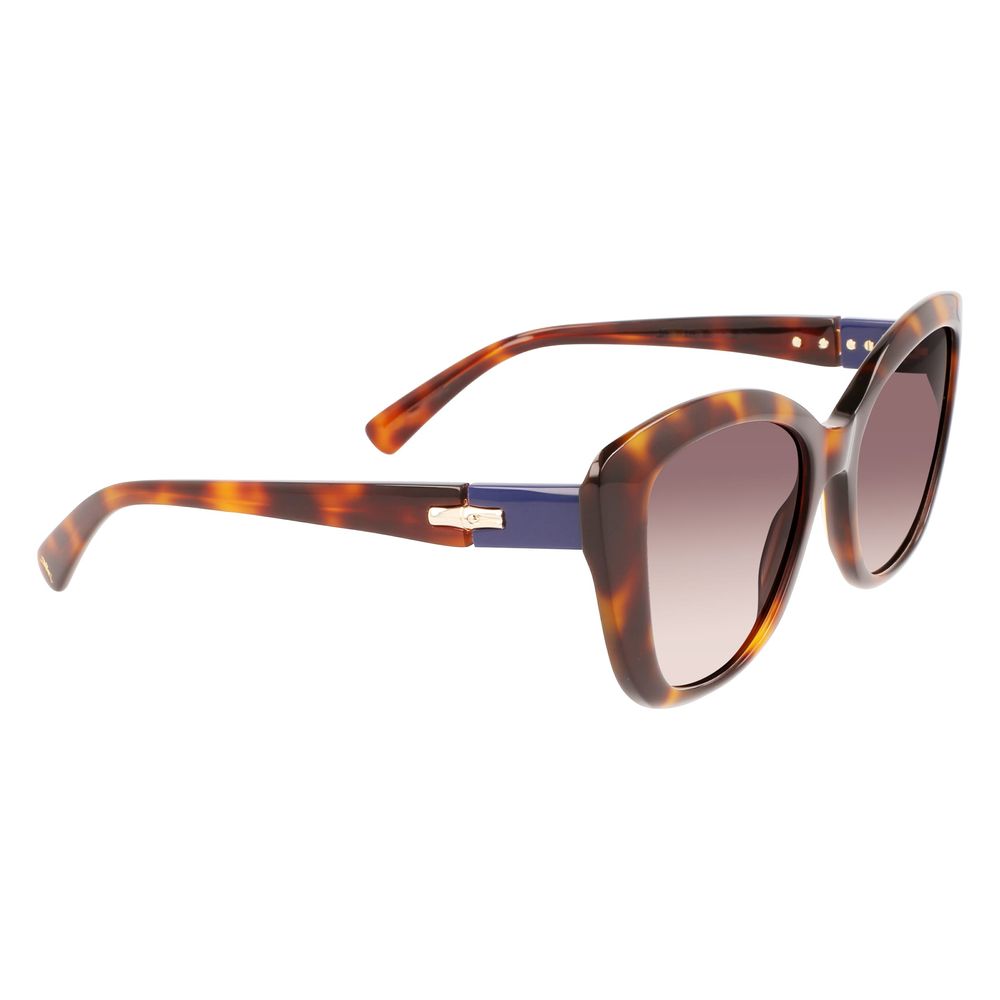 Longchamp Brown Acetate Sunglasses Longchamp