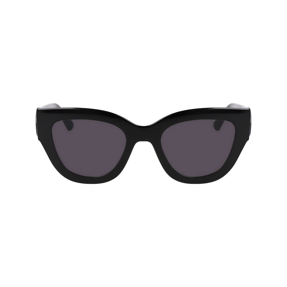 Longchamp Black Injected Sunglasses Longchamp