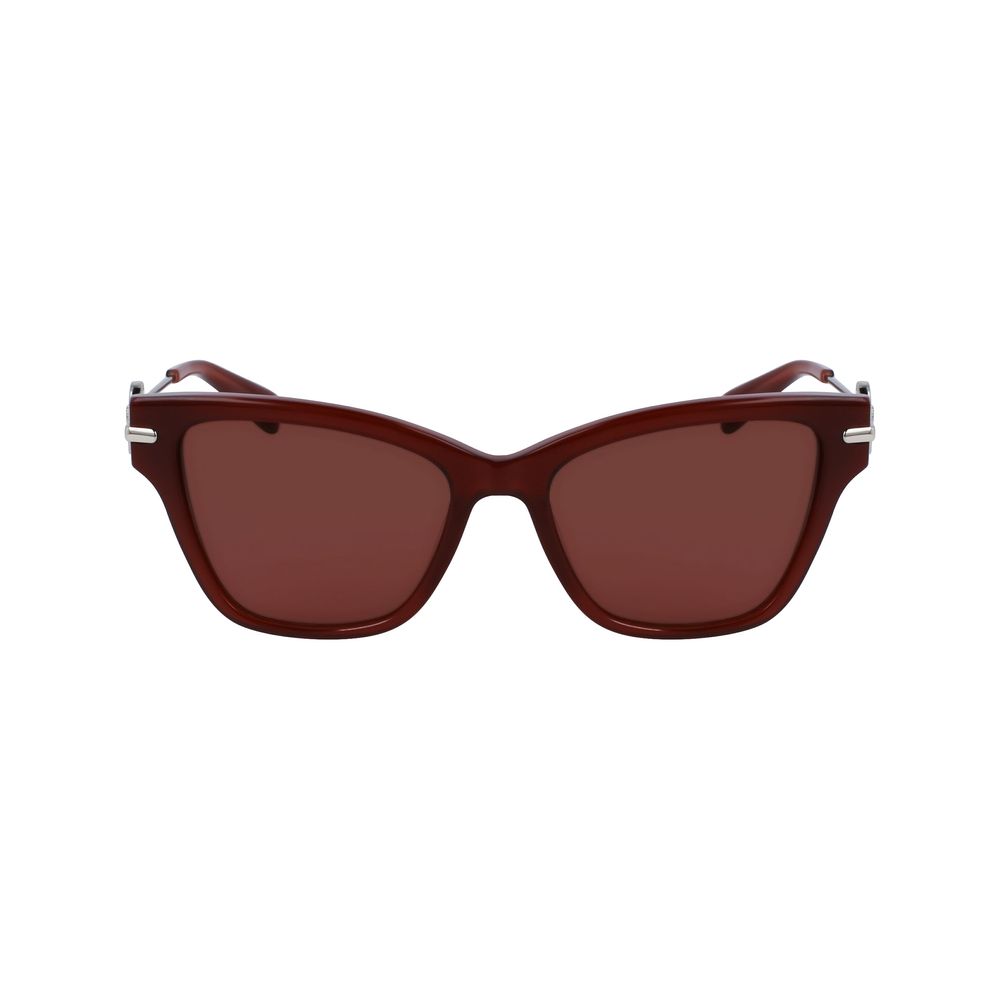 Longchamp Brown Acetate Sunglasses Longchamp