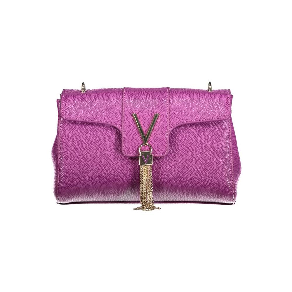 Valentino Bags Purple Polyethylene Handbag Valentino Bags