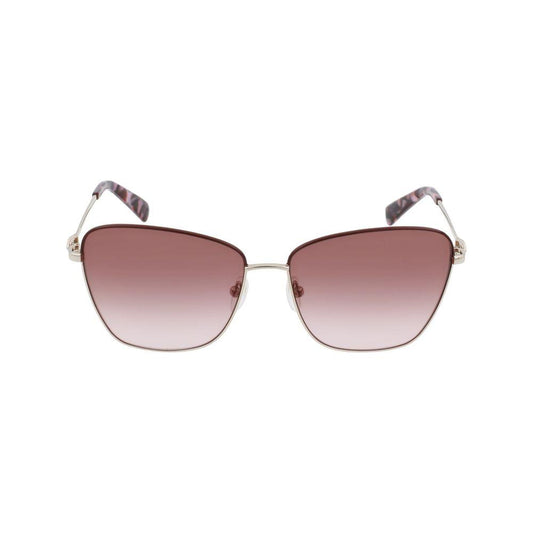 Longchamp Bicolor Metal Sunglasses Longchamp