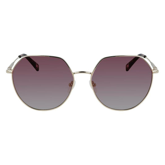 Longchamp Bicolor Metal Sunglasses Longchamp