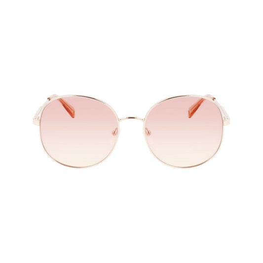 Longchamp Bicolor Metal Sunglasses Longchamp