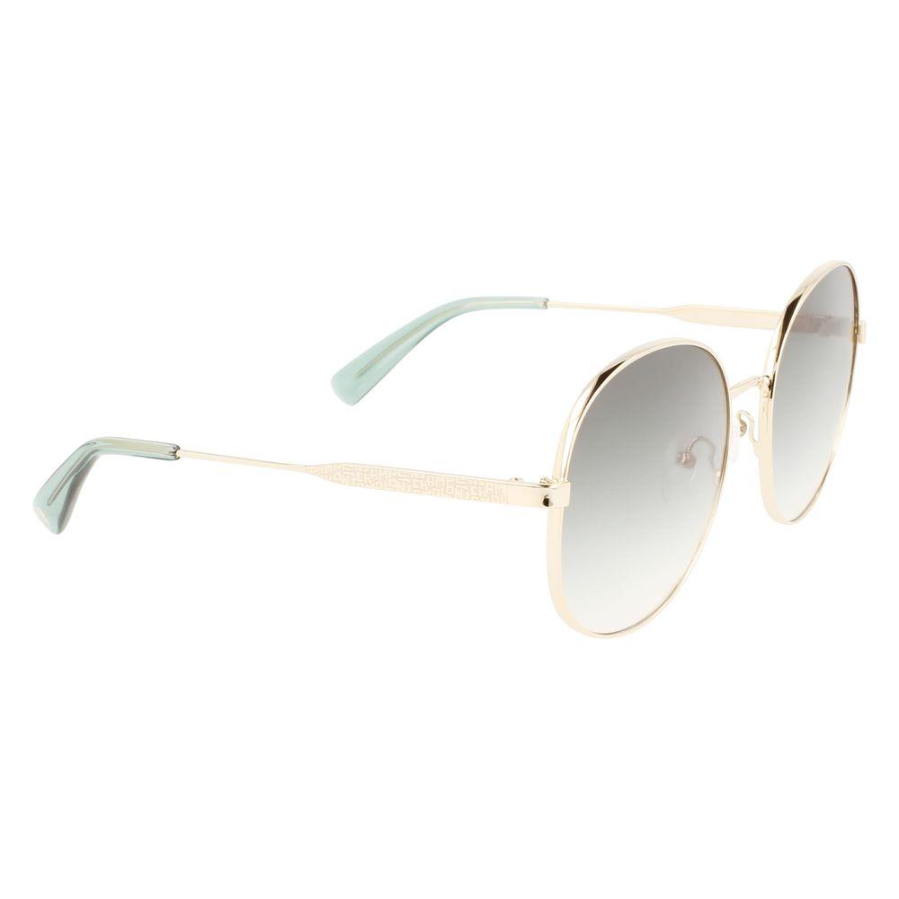 Longchamp Multicolor Metal Sunglasses Longchamp