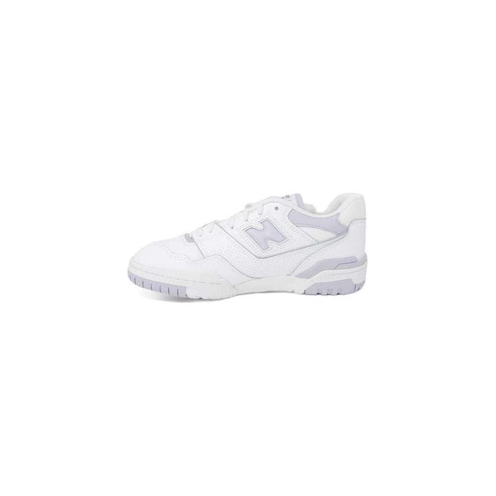 New Balance Purple Leather Sneaker New Balance