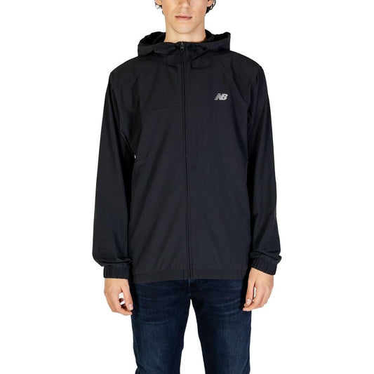 New Balance Black Recycled Polyester Jacket New Balance