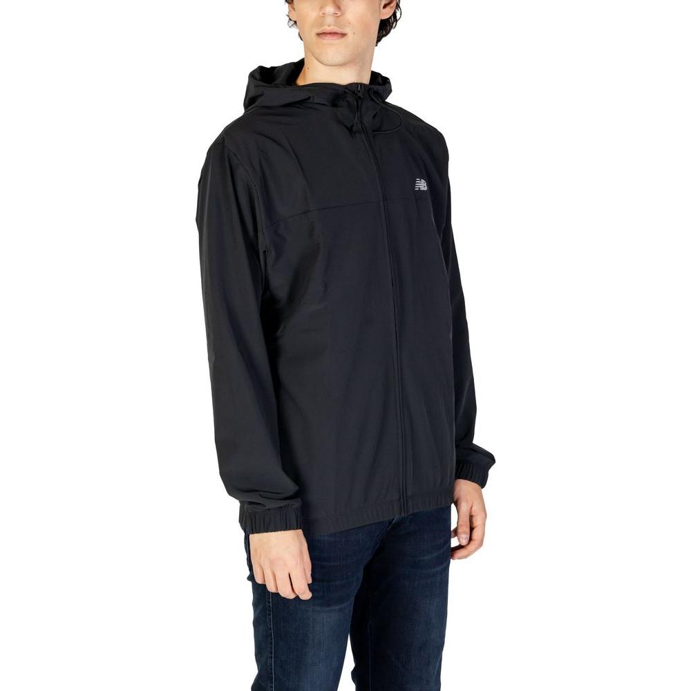 New Balance Black Recycled Polyester Jacket New Balance