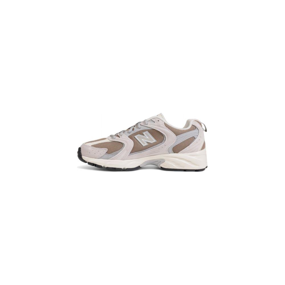 New Balance Beige Suede Sneaker New Balance