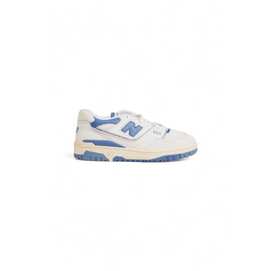 New Balance Blue Leather Sneaker New Balance