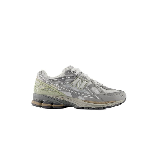 New Balance Gray Synthetic Fibres Sneaker New Balance