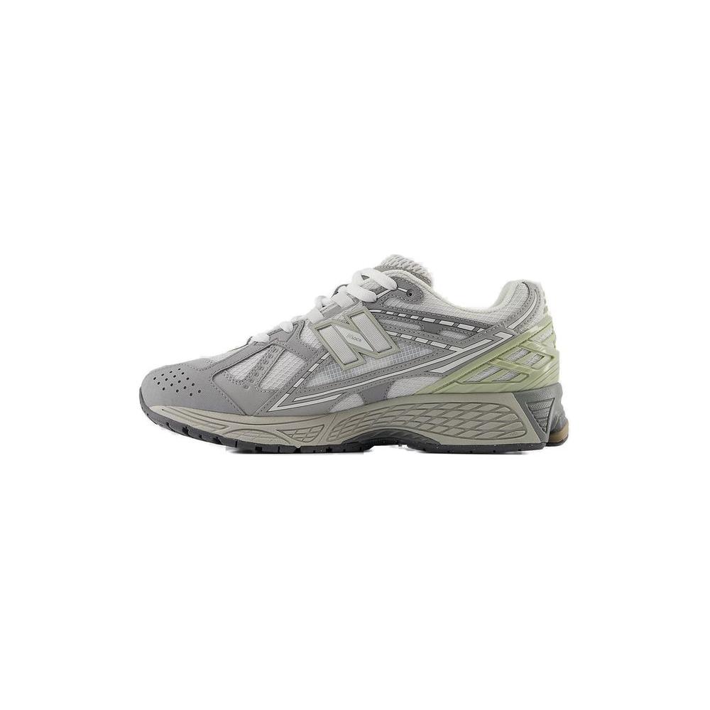 New Balance Gray Synthetic Fibres Sneaker New Balance