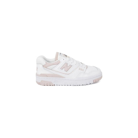 New Balance Pink Leather Sneaker New Balance