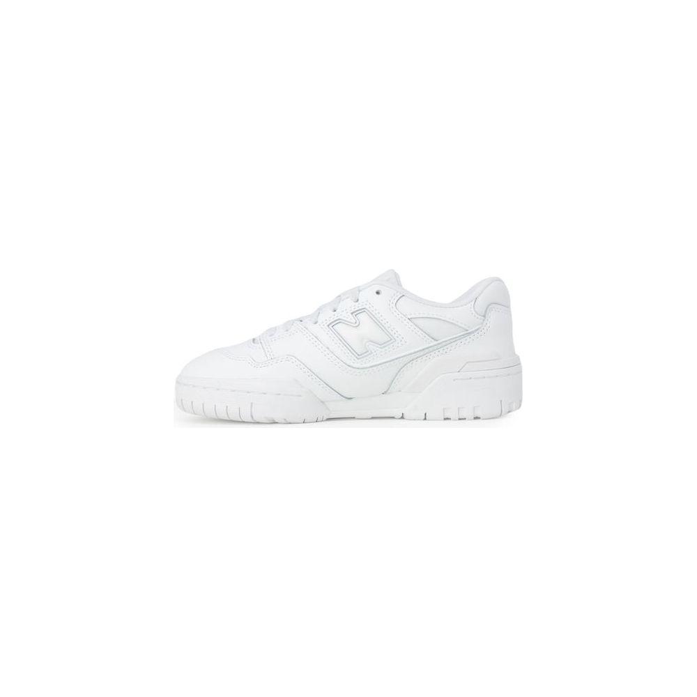 New Balance White Synthetic Material Sneaker New Balance